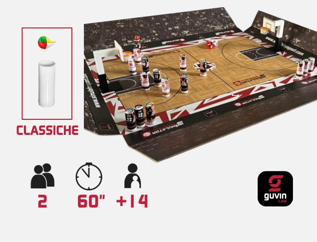 SIMULATOR BASKETBALL
